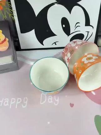 碗盛三餐,装下生活小确幸.#餐具 #餐具套装 #生活好帮手 #手工制作 #diy手工制作