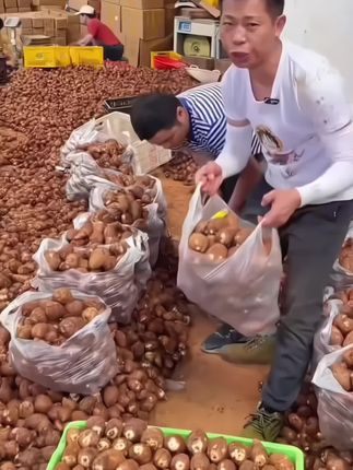 他可不是一般的芋头,果肉绵软细腻,口感软糯,入口如牛奶般丝滑,所以得名牛奶小芋头!#牛奶芋头#芋头 #优质衣产品