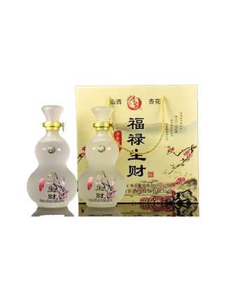 xingbin/杏宾山西杏花白酒53度800ml*2福禄生财礼盒装53%Vol800#白酒#性价比好酒 #热卖爆款 #好酒推荐 #好物推荐🔥 @DOU+小助手