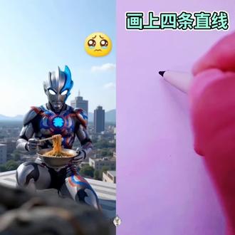 #奥特曼#奥特曼儿童动画片 #奥特曼赛罗#简笔画