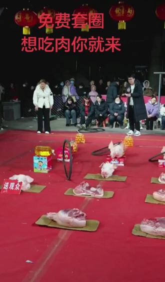 海洋大舞台,想吃肉你就来。