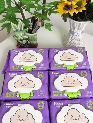 姐妹们,你们用的湿厕纸是婴儿可以用的吗?今天给你们找到一款,它是用冰川水做的。#好物推荐🔥 #生活用品 #上热搜