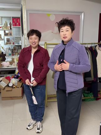 给娘家侄女兄弟媳妇挑的外套好看吗@河南你华哥李妈妈