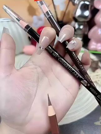 #眉笔 #拉线眉笔 #防汗眉笔
