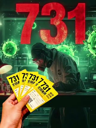 731#731部队#热血青年 #一起看电影#勿忘国耻#731