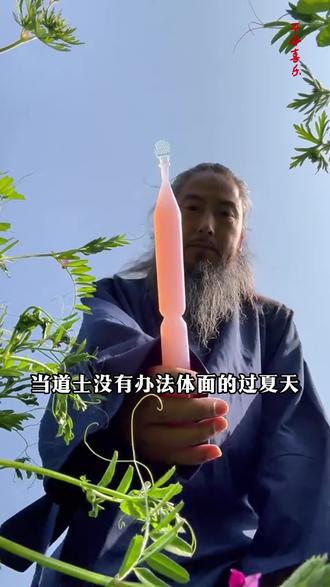 这夏天太难熬了
#葫芦#道士