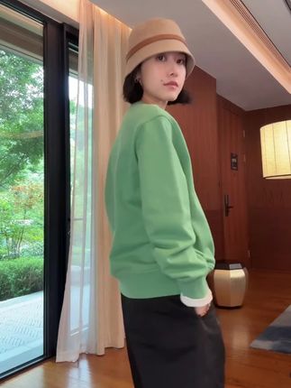 纯色卫衣(多色)#卫衣女 #卫衣穿搭 #女装穿搭 #女装 #百搭卫衣女