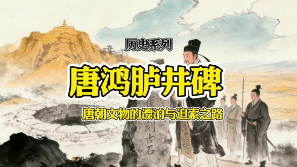 唐鸿胪井碑,唐开元二年鸿胪卿崔忻所立,是东北归属大唐的铁证。1908年被日军掠走藏于日本皇宫,2026年中国外交部正式照会追索,百年国宝的归途,牵动民族尊严与历史真相。#历史文物#唐鸿胪井碑#历史#文物#铭记历史