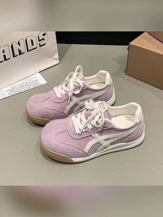 德训鞋女款2025夏季新款透气时尚百搭爆款阿甘鞋子休闲鞋运动板鞋#潮鞋推荐好看不贵 #你鞋真好看 #百搭鞋子 #爱了爱了 @DOU+小助手