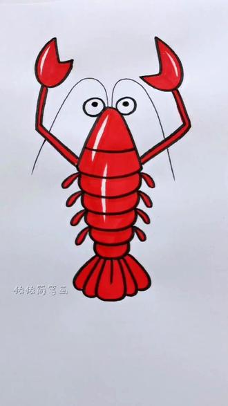 一起来试试吧!#儿童简笔画 #亲子简笔画