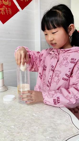 三年级下册,第四单元习作《我做了一个小实验》#三年级#语文 #习作 #作文素材 #鸡蛋浮水实验