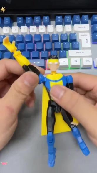 无敌少侠开箱测评#无敌少侠 #无敌马克 #无敌小子 #幸运13号 #好物推荐🔥