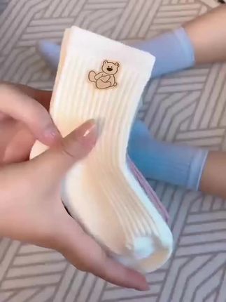 #童袜##好穿又好搭 #纯棉袜##男女童穿搭