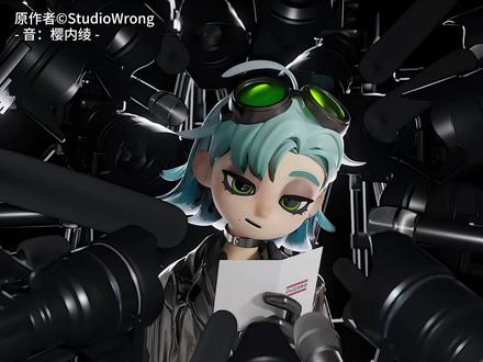其实我想嗑一口博士和机器人…萌萌的 原作者@Studio Wrong
#studiowrong #配音 #中文翻配 #动画配音