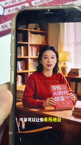 大家不要被骗了,正版的豆包ai手册长这样#豆包 #ai时代离我们越来越近 #豆包使用教程 #AI时代 #创业路上的我们