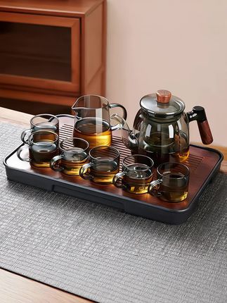 #茶具 #玻璃茶具套装 #泡茶壶 #高档茶具 #茶具套装