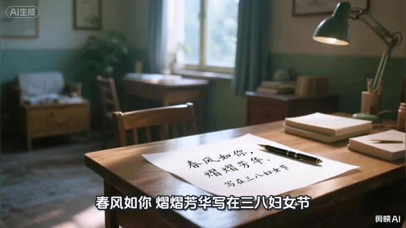 《春风如你,熠熠芳华——写在三八妇女节》#庆祝三八妇女节 #三八女神节