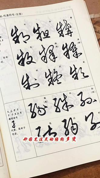 从草书的笔法、结构到章法,一步步带你吃透草书精髓 #书法学习资料 #书法学习基础 #传统书法教材