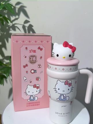 幸福是收到入冬的第一个保温杯#hellokitty#杯子控 #保温杯