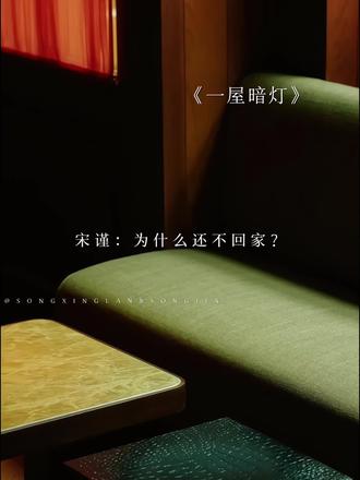 小孩子犯了错一样不敢回家#一屋暗灯 #宋星阑 #宋谨 #宋星阑宋谨 #广播剧 @DOU+小助手