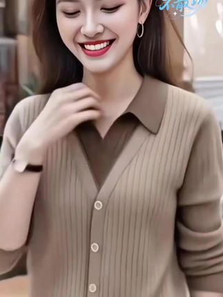 #假两件衬衫 #衬衫 #女装 #时尚穿搭 #女上衣