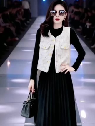 #穿搭 #马甲外套 #时尚女装 #气质穿搭 #谁穿谁好看系列