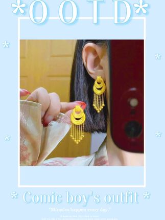 #无限回购的宝藏单品 #真的很summer #时尚饰品 #耳饰控 #这也太好看了