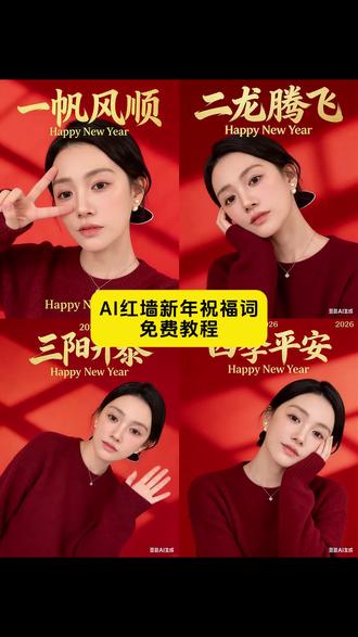 快过年了我送老己十个祝福教程
#豆包ai#豆包P图已经nextlevel了#快过年了我送老己十个祝福 快过年了我送老己十个祝福怎么拍 快过年了我送老己十个祝福ai #ai红墙新年祝福词 Ai红墙新年祝福词 红墙新年祝福词剪映
ai红墙福韵氛围照
#ai红墙新年祝福词2026
ai红墙新年祝福词好想发大财
ai新年祝福词
ai红墙新年祝福词山大王
ai红墙新年祝福词音乐我的心啊