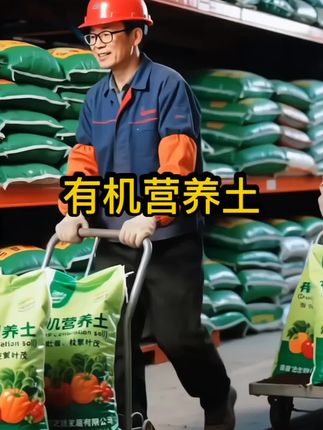 #营养土厂家 #营养土 #有机营养土有机肥#有机营养土#有机种植