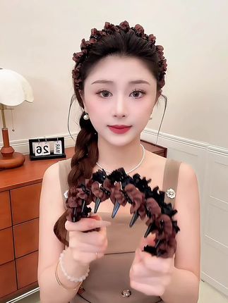 #发箍这样戴好美 #美出新高度 #头饰发饰 #头饰搭配 #发箍