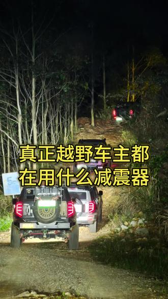 你们都在用什么减震器#阿诺达减震 #无兄弟不越野