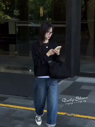 #女装#裤子穿搭 #显高显瘦显腿长 #小个子穿搭 #努力的服装人