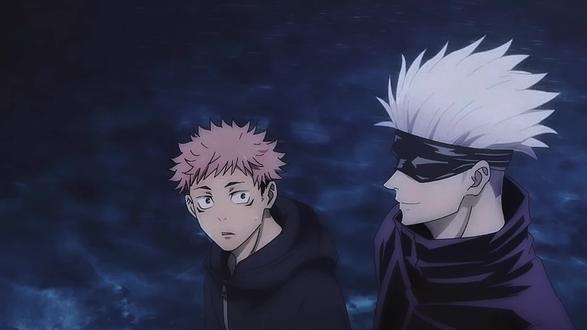 “说你弱还不承认”#咒术回战#五条悟