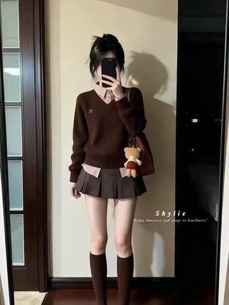 #今天穿什么 #韩系穿搭 #遮肉显瘦 #约会穿搭 #小个子显高显瘦穿搭