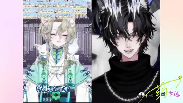 麦序在天上失望的看着我们#药kis #r山药 #ykis #二创