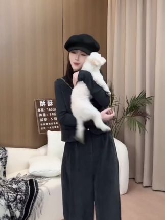 #视频同款 #洋气穿搭 法式时尚马甲套装女2025秋季新款设计感宽松休闲直筒裤三件套#品质女装 #洋气上档次 @DOU+上热门 @上热门🔥🔥🔥