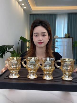 #玻璃杯 #茶杯 #咖啡杯 #好物推荐🔥 #杯子控