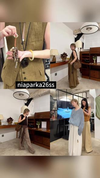 长沙买手店上新|niaparka26春夏新品太有诗意了叭 #niaparka#潮宗街买手店#长沙买手店#pp小众买手店#长沙潮宗街