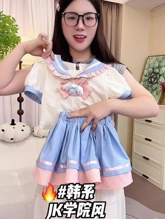 超级甜美出片的JK套装,满满的活力感,又洋气又可爱~~~这个价格你们赶紧薅,真的巨巨巨超值!!!#女童穿搭#二次元蛋糕裙#甜美穿搭#夏季穿搭#谁穿谁好看