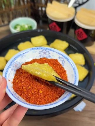 烧烤烙锅必备的手撕小豆腐#地方特色美食 #手撕豆干