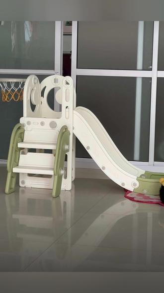 超大儿童组合滑梯秋千玩具多合一宝宝攀爬家用游乐园室内运动