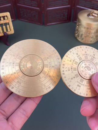 黄铜工艺品摆件