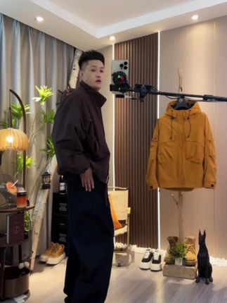 时尚穿搭有你无他,帅就完事 #男生穿搭 #男装 #每日穿搭 #夹克外套 #潮流穿搭