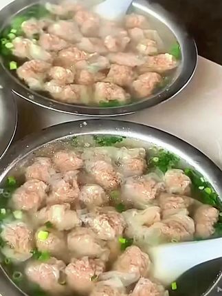 #生活服务热点中心 #早餐吃什么营养又简单 #馄饨#牛肉馄饨#高蛋白