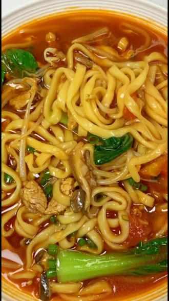 #美食 #家常饭菜 #面条 #面条的神仙吃法 #美食分享