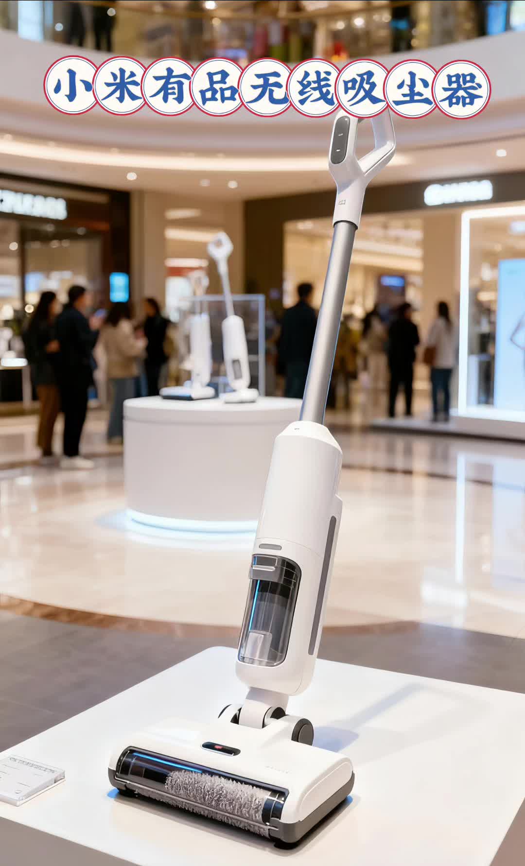 小米有品吸尘器:解锁全屋洁净自由 无论是地面浮尘、沙发缝隙的零食渣,还是地毯深处的隐藏碎屑,都能一吸即净,连宠物毛发也能轻松搞定。不易堵塞滤网,让吸力始终保持恒定状态,避免清洁中途“掉链子” 。 软绒电动地刷适配木质、瓷砖等地面,防毛发缠绕且不伤地板;电动除螨刷头可深度清除床褥中99.9%的尘螨及过敏原 ;缝隙吸头深入沙发缝、车座缝隙,除尘毛刷则能清洁键盘、手办等精细物件,真正实现360度无死角清洁。#吸尘器 #好物推荐🔥 #小米有品 #轻松处理家务 #清洁好物