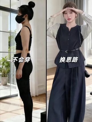 #早秋贵气感穿搭 #秋季不露腿穿搭 #被秋日氛围感穿搭拿捏了 #素颜穿搭如何摆脱土气感 #梨形身材穿搭大赏