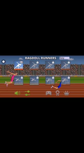 魔性赛跑里的人太搞笑了