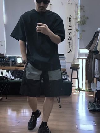 城市户外通勤轻薄短裤男女同款 #户外短裤 #短裤推荐