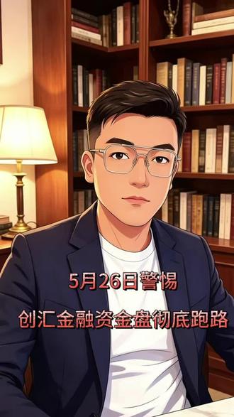创汇金融彻底暴雷#创汇金融#资金盘#资金盘跑路#数字人#ai